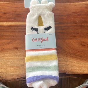 Cat & Jack Unicorn Leg Warmers